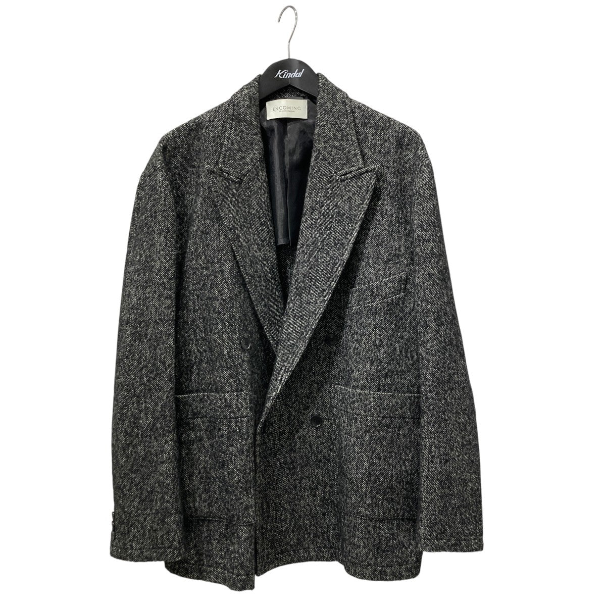 MusterWerk Sud別注 Ex DOUBLE BREASTED JACKETダブルジャケットAW24-DBJKT-MU
