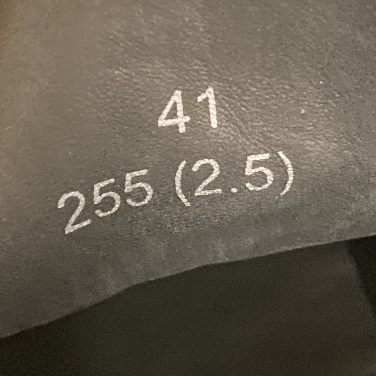 SNEAK IN A2257SSSレザーシューズ