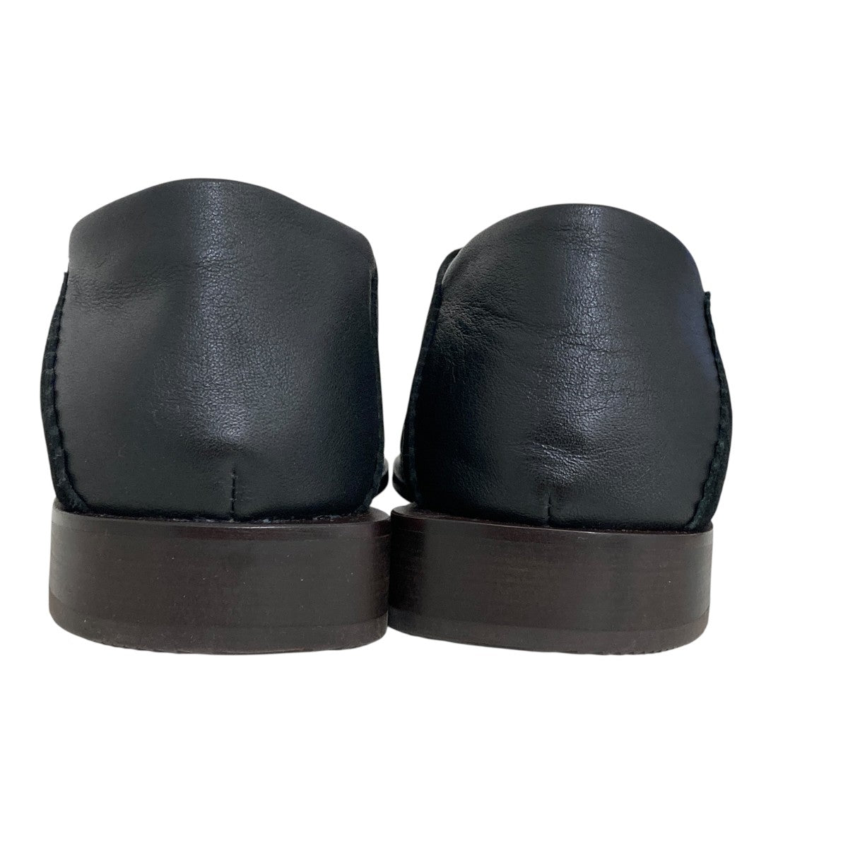 26SSCAP TOE BALLETレザーシューズ