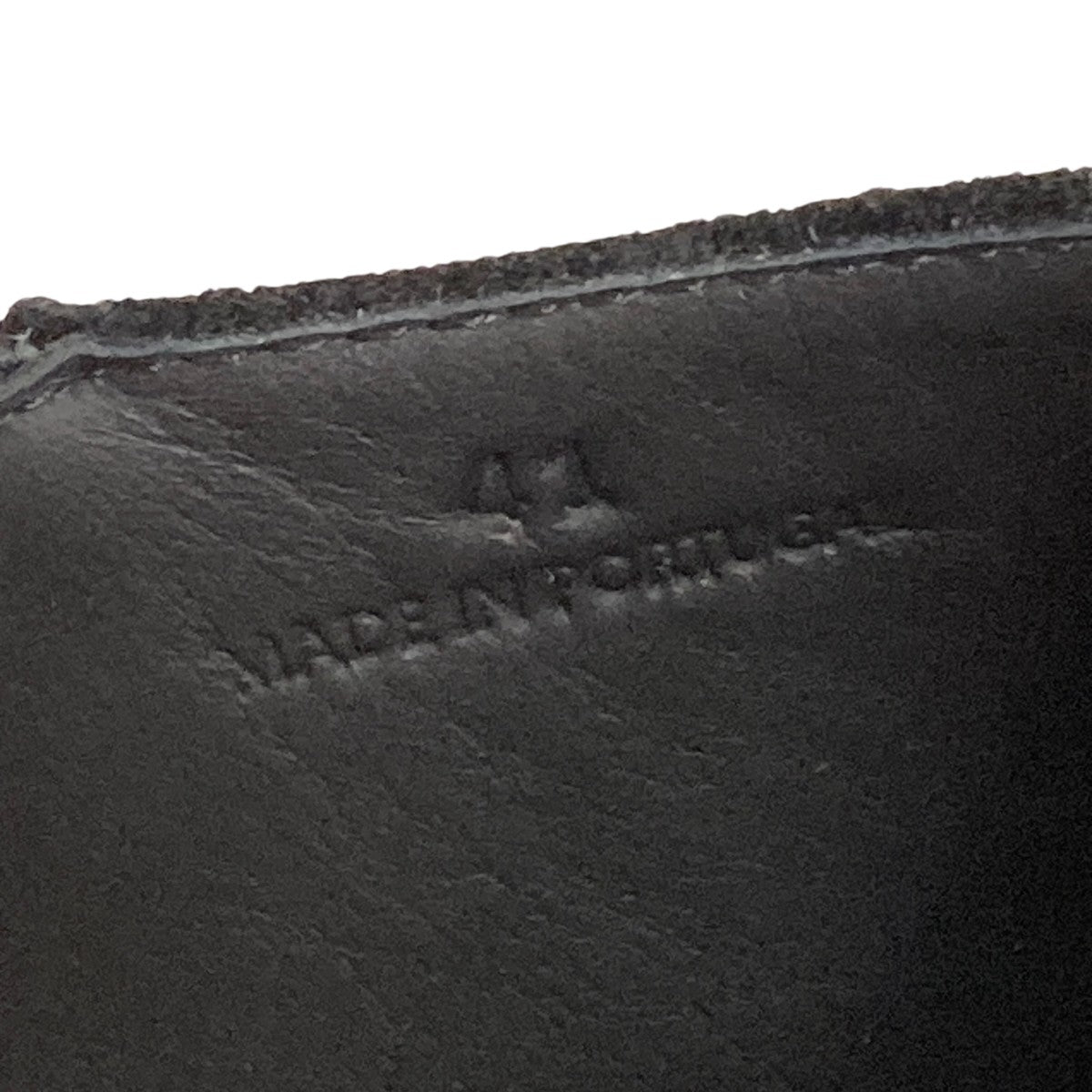 26SSCAP TOE BALLETレザーシューズ