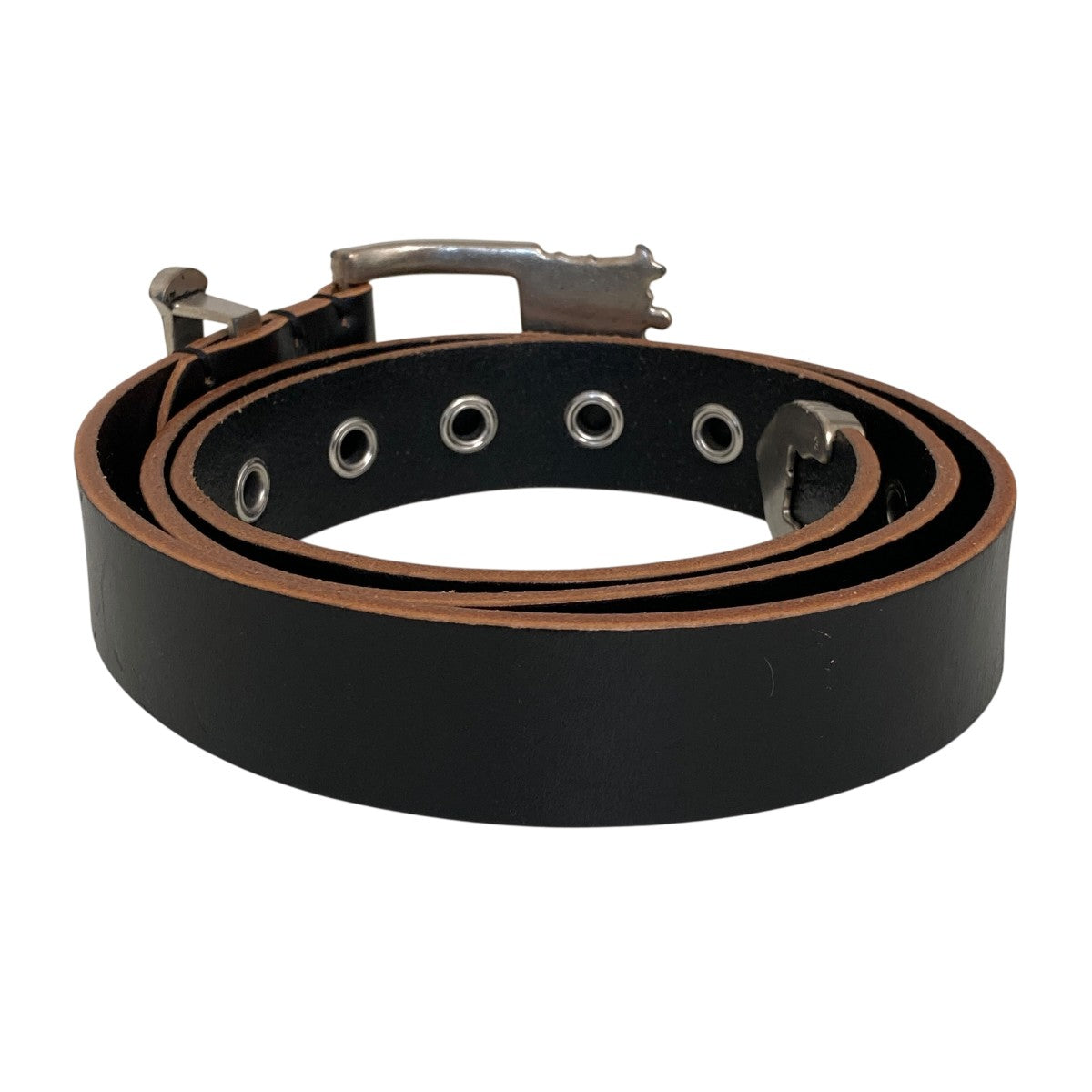 25AWSilver Filled King’s Beltレザーベルト