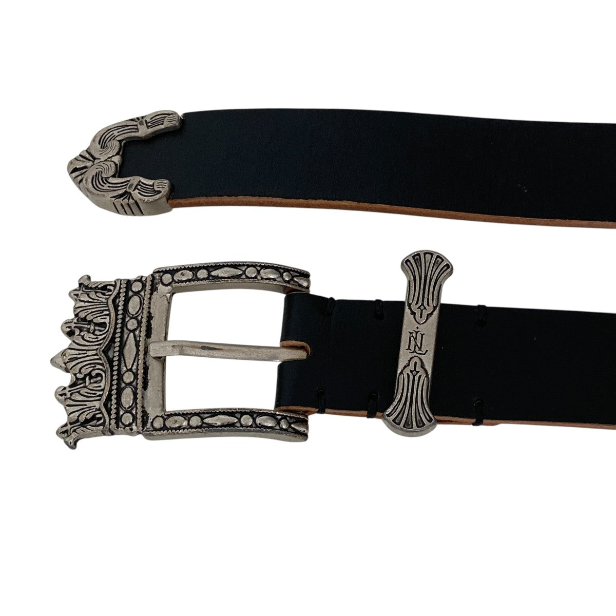 25AWSilver Filled King’s Beltレザーベルト