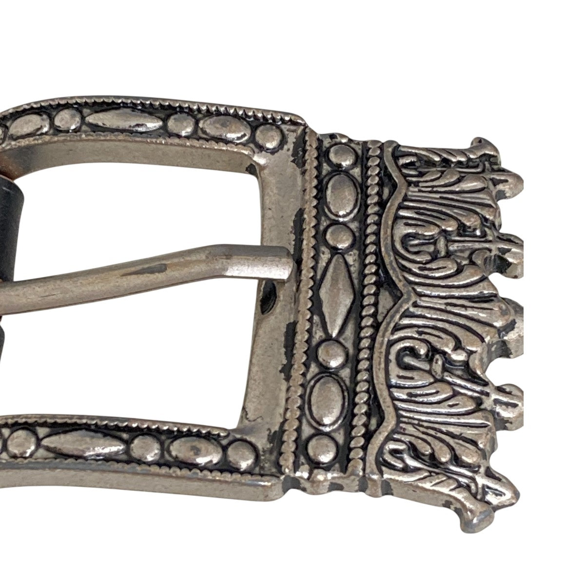 25AWSilver Filled King’s Beltレザーベルト
