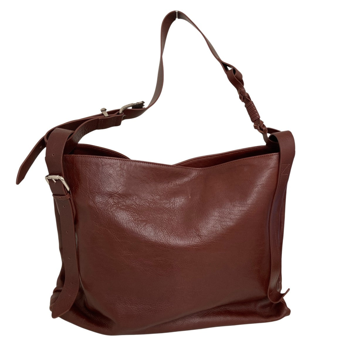 25SSCrown Buckle 2way Tote Bagショルダーバッグ