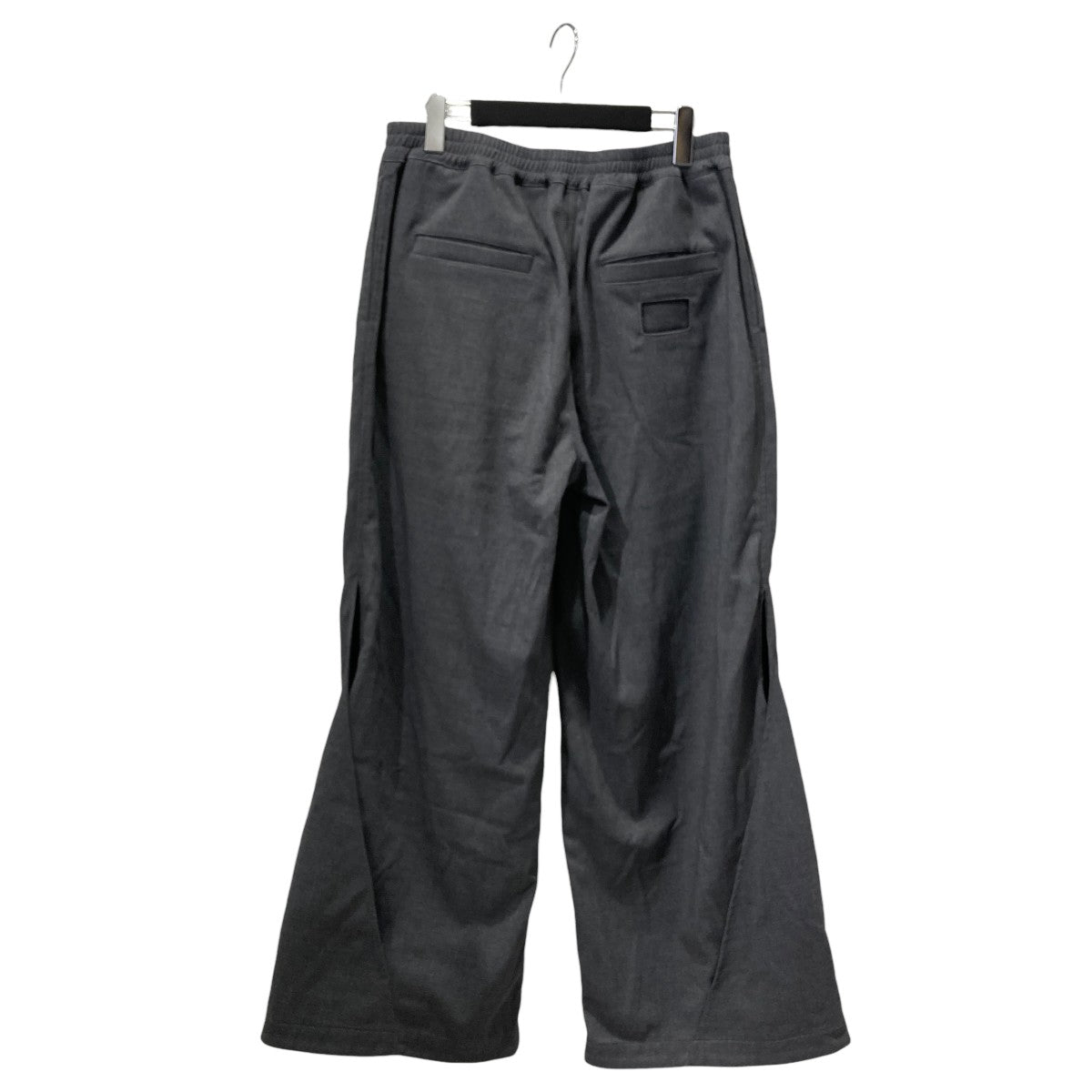 INTERTWINED STRUCTURE TROUSERSワイドパンツNUSS25TRO008
