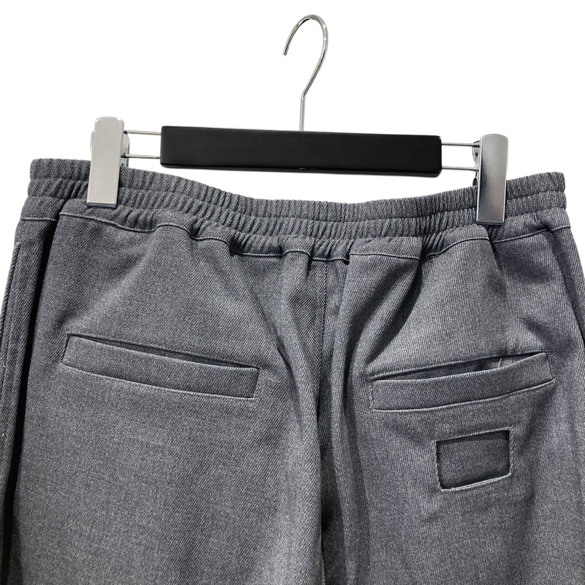 INTERTWINED STRUCTURE TROUSERSワイドパンツNUSS25TRO008