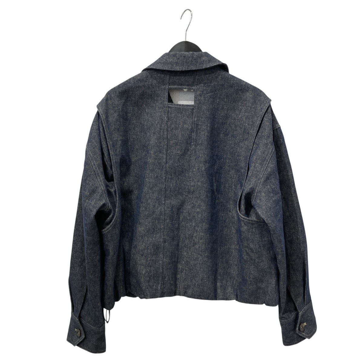 Cropped Shooting JacketデニムジャケットNUSS26JAC003-DEM