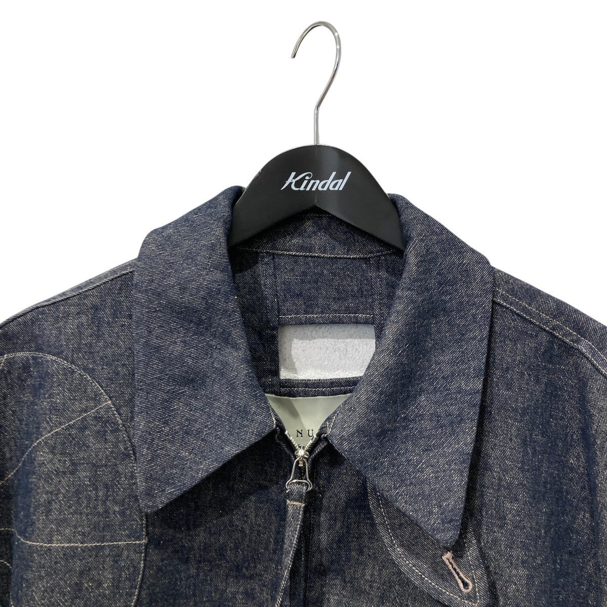 Cropped Shooting JacketデニムジャケットNUSS26JAC003-DEM