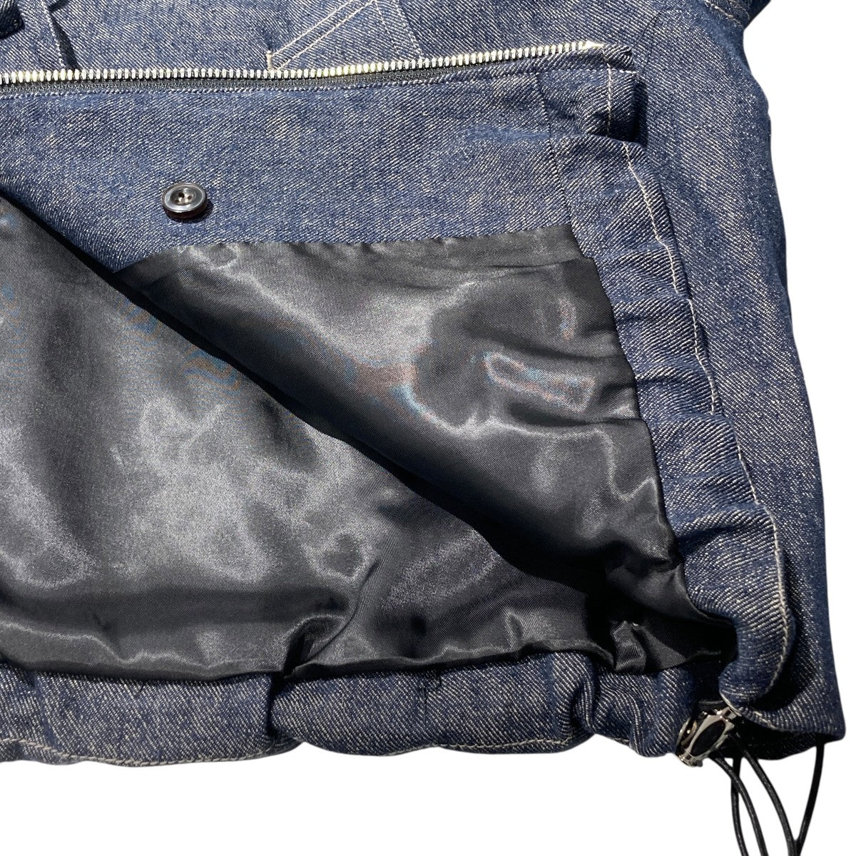 Cropped Shooting JacketデニムジャケットNUSS26JAC003-DEM