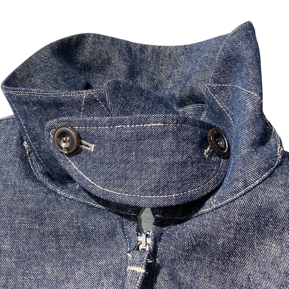 Cropped Shooting JacketデニムジャケットNUSS26JAC003-DEM