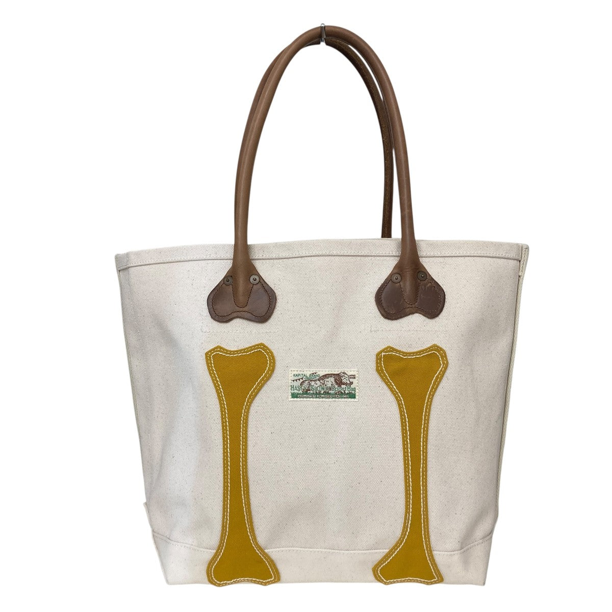 4号帆布コツコツTOTE BAGトートバッグK2505XB542