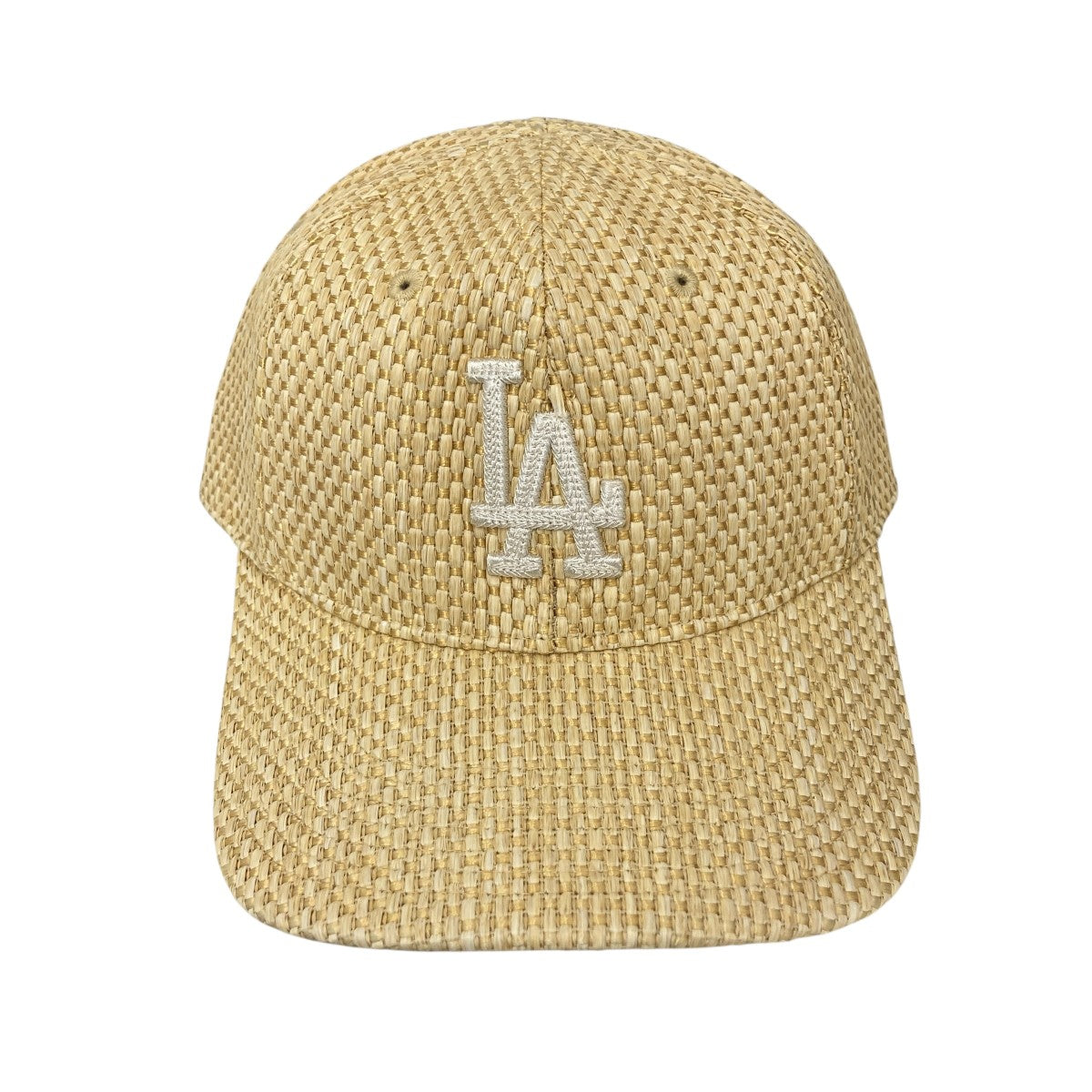 26AWfor the Los Angeles Dodgers Raffia Franchise LS Capキャップ26095060001730