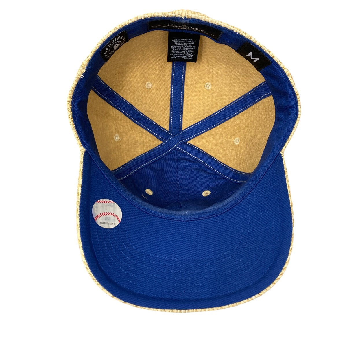 26AWfor the Los Angeles Dodgers Raffia Franchise LS Capキャップ26095060001730