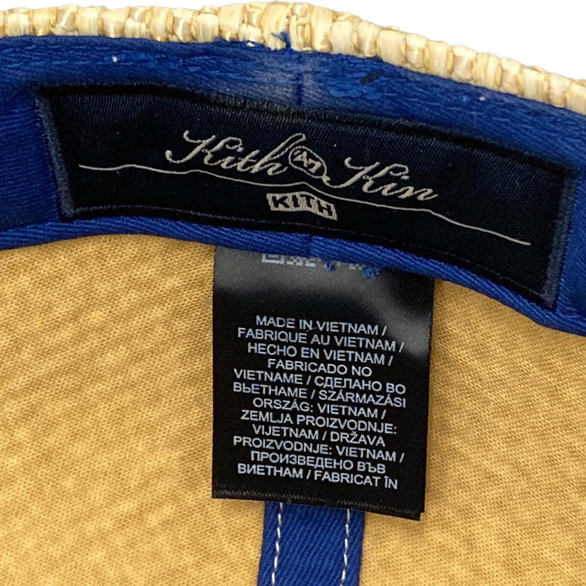 26AWfor the Los Angeles Dodgers Raffia Franchise LS Capキャップ26095060001730