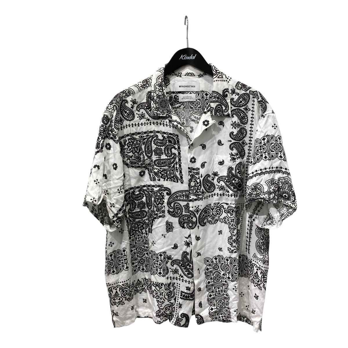Bandana SS shirt半袖シャツBBG-55700