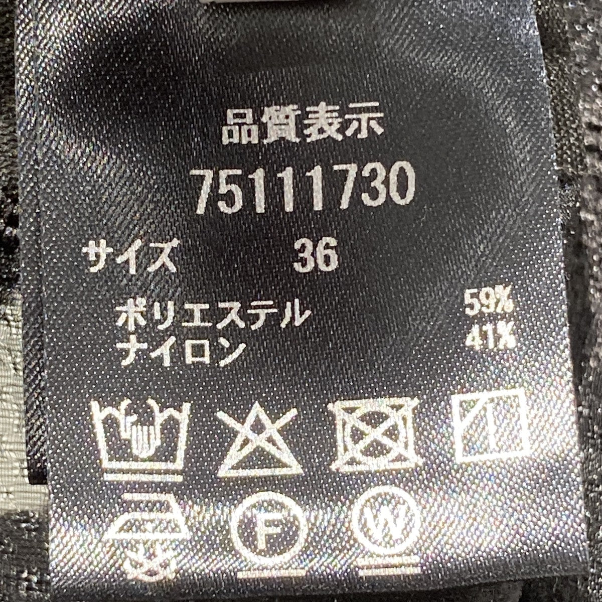 フラワージャガードブラウス半袖ブラウス75111730