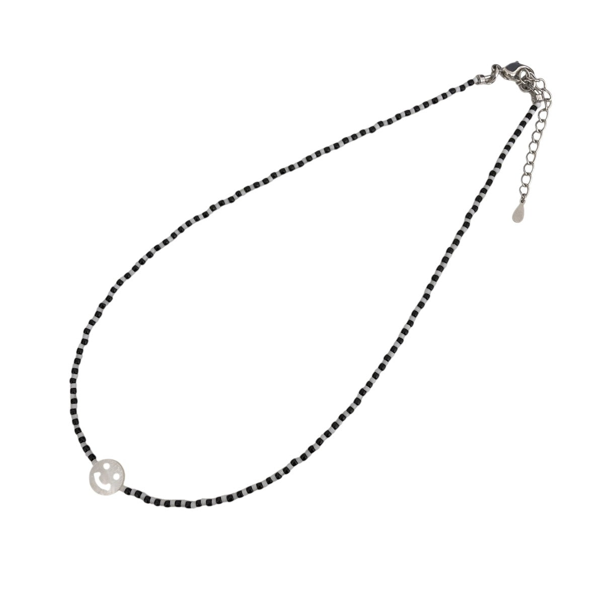 Monochrome smile 参考価格\18700-ネックレス26SS-14