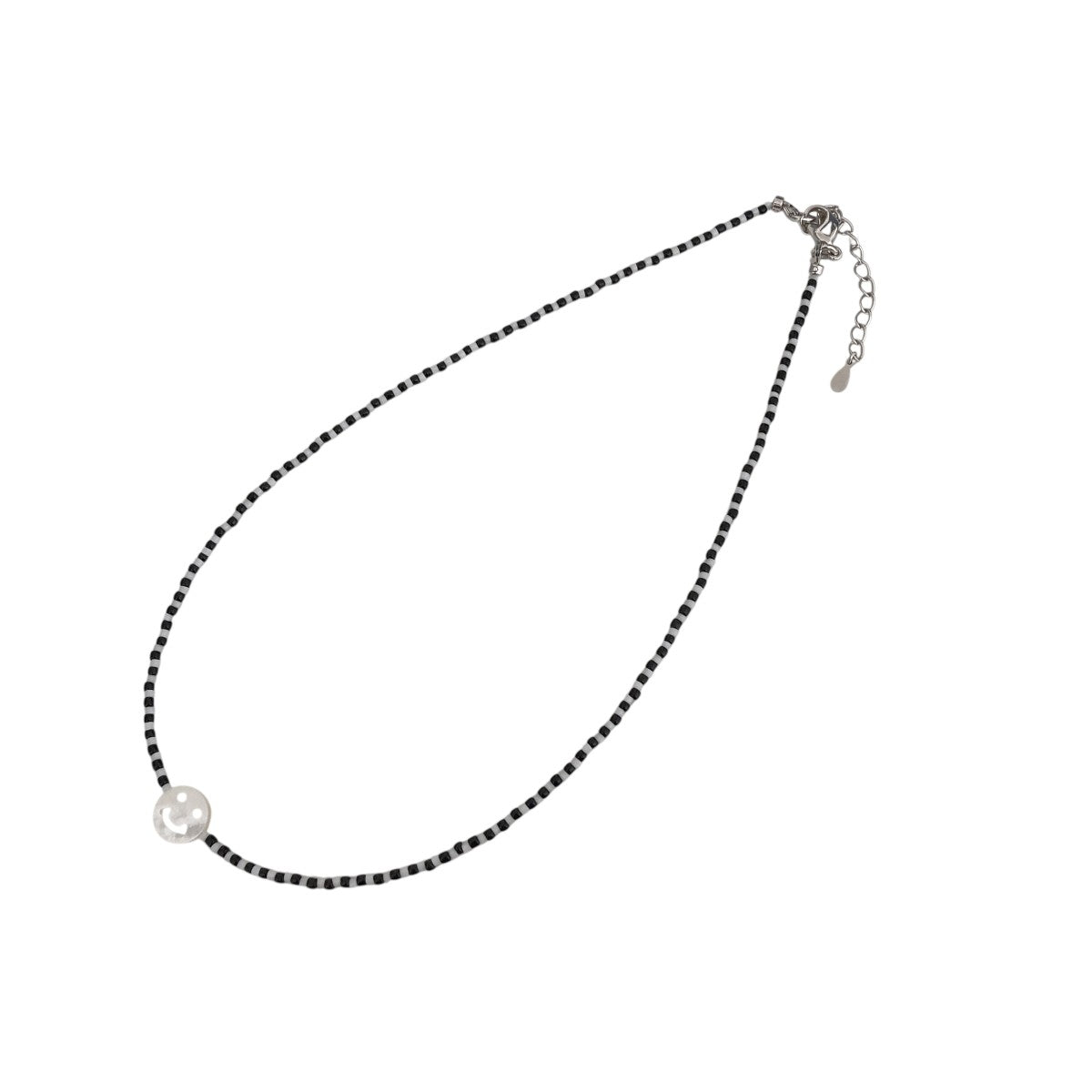 Monochrome smile 参考価格\18700-ネックレス26SS-14