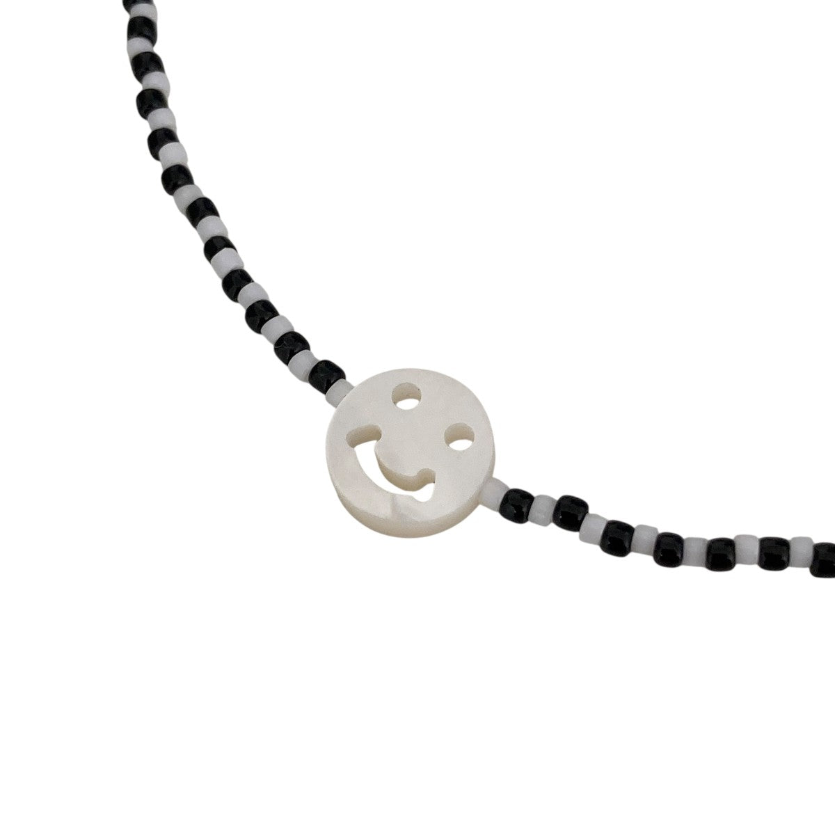 Monochrome smile 参考価格\18700-ネックレス26SS-14