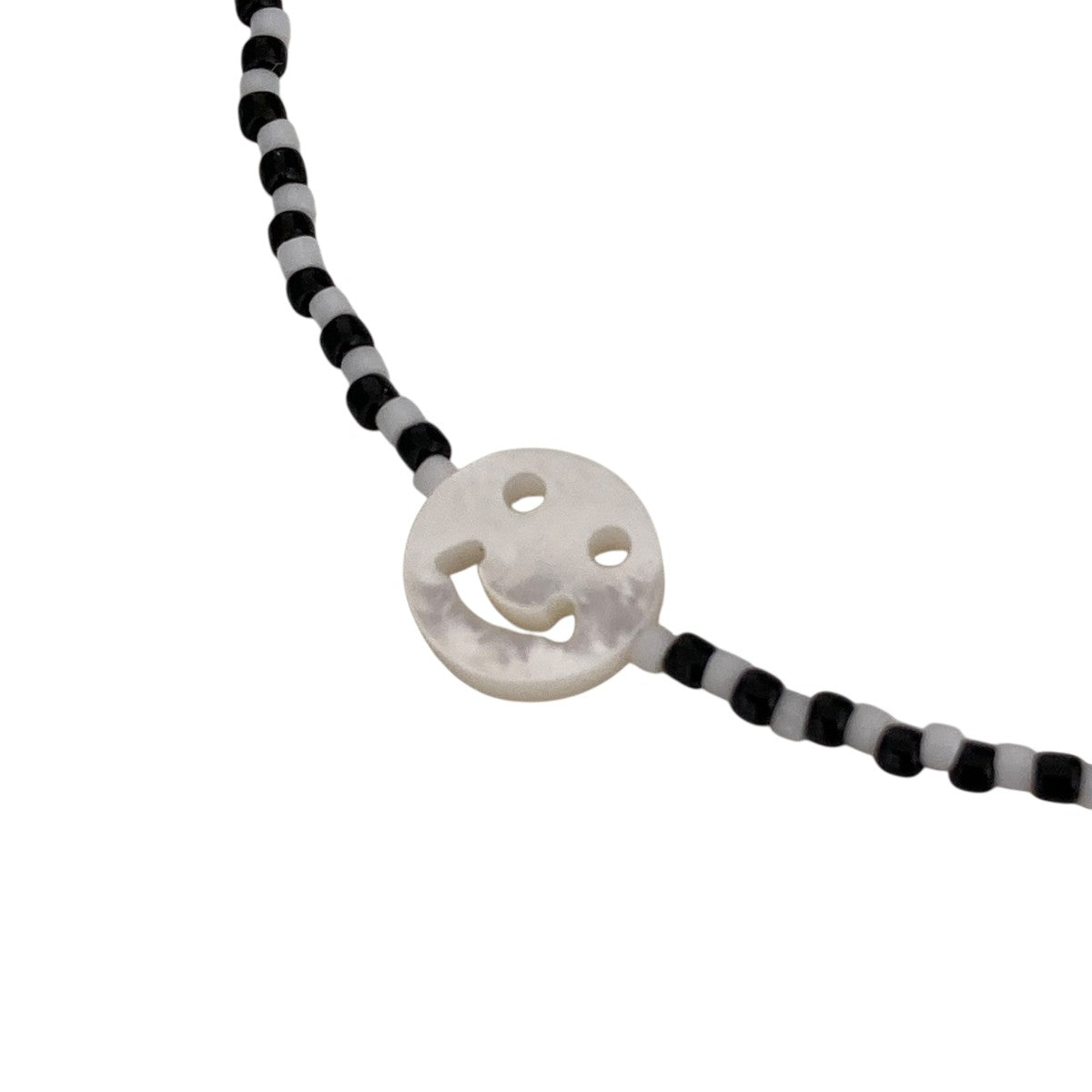 Monochrome smile 参考価格\18700-ネックレス26SS-14