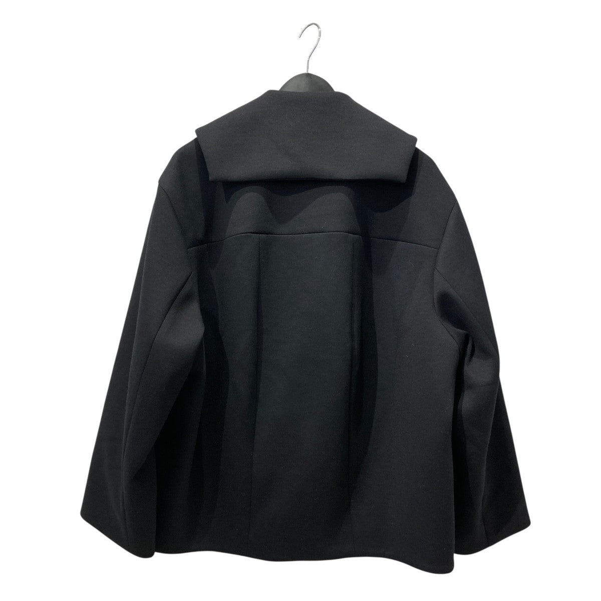 24AWFLAT-COLLAR SILHOUETTE COATコート300HS230-0000