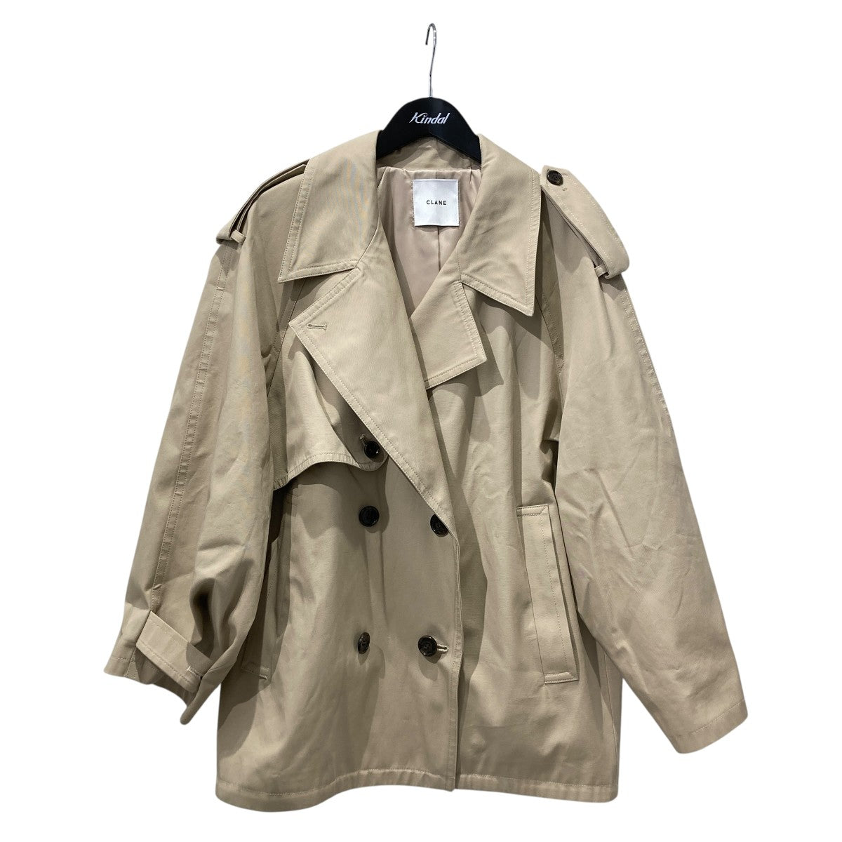 OVER SHORT TRENCH COATトレンチコート18103-0422