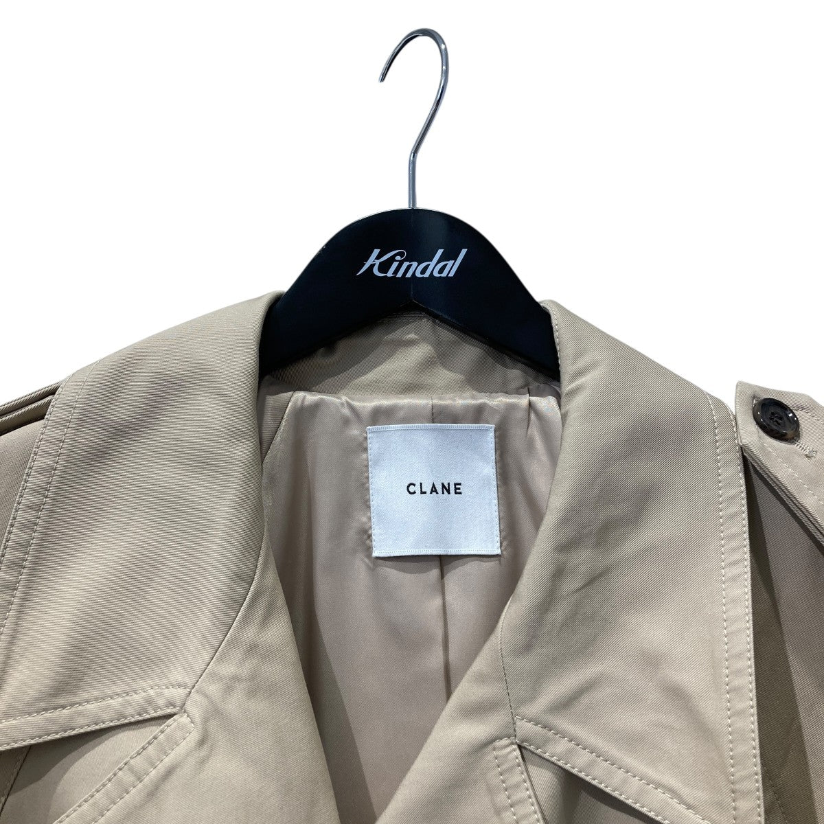 OVER SHORT TRENCH COATトレンチコート18103-0422