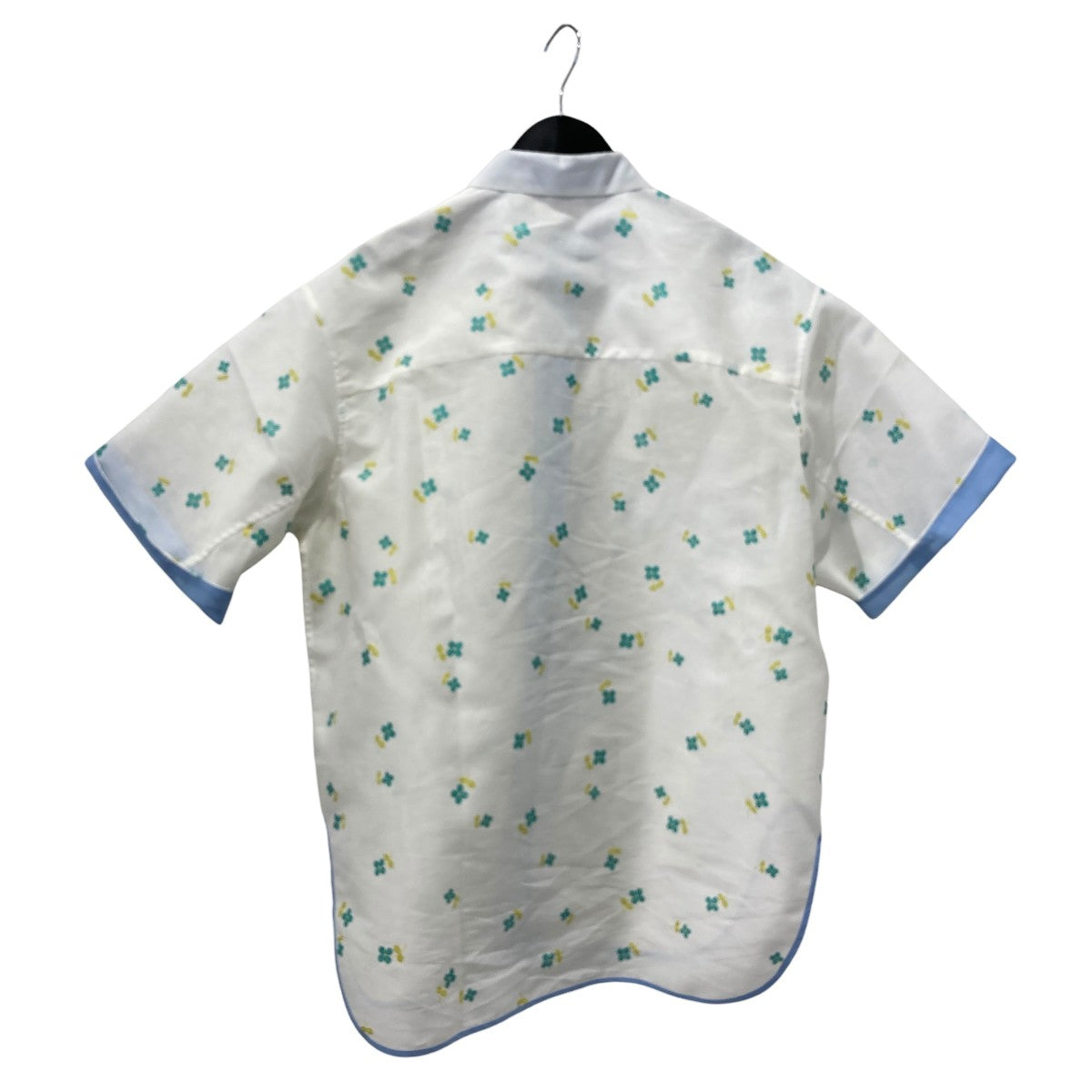 25SSLame Clover Sheer Shirt半袖シャツYR21-25039SP