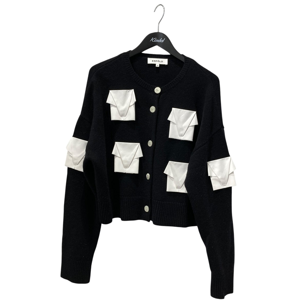 25SSELEPHANT KNIT CARDIGANニットカーディガン300IS170-0771