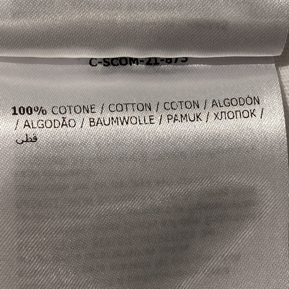 21AW半袖TシャツC-SCOM-21-873