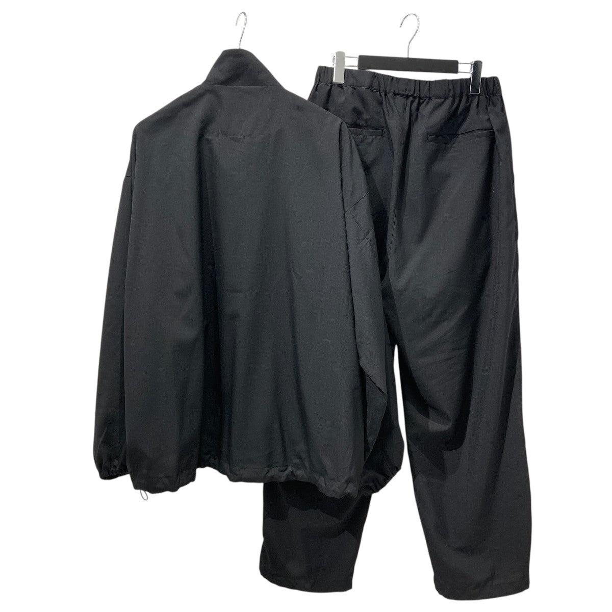 26SSSYNTHETIC WOOL TRACK SUITトラックジャケット＆パンツFSR261-60230