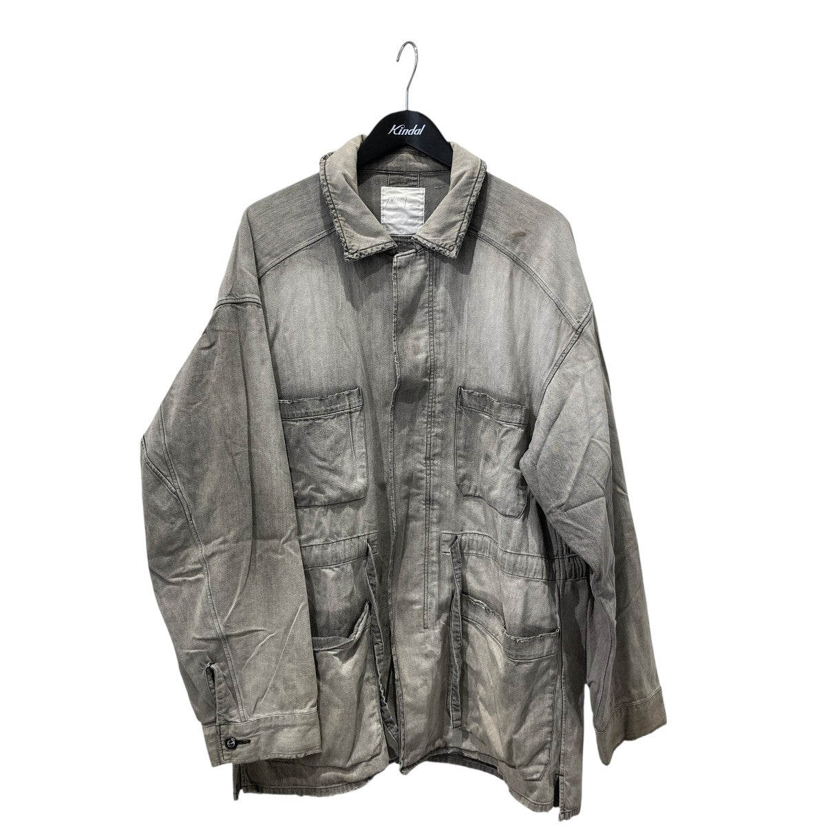 AGING DENIM SHIRT JACKETデニムジャケットANC-SH42-A