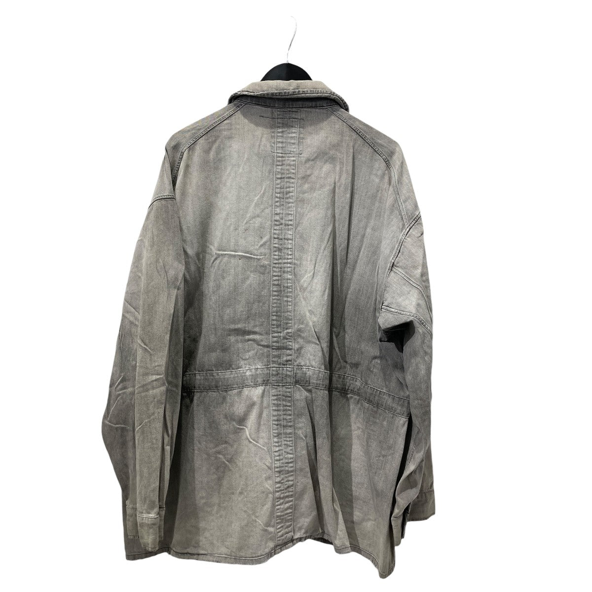 AGING DENIM SHIRT JACKETデニムジャケットANC-SH42-A