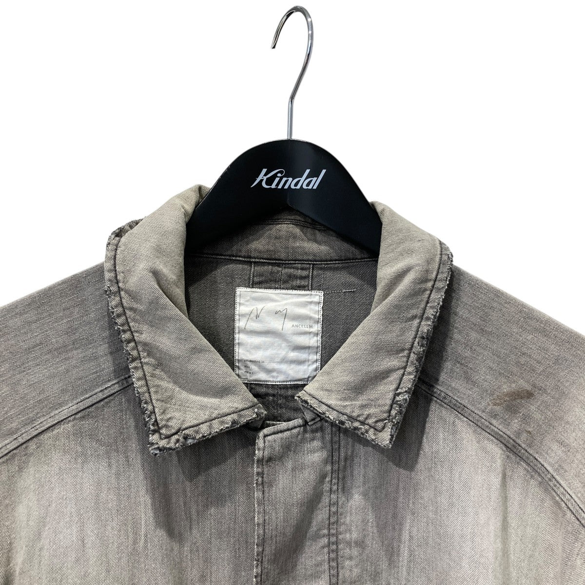 AGING DENIM SHIRT JACKETデニムジャケットANC-SH42-A
