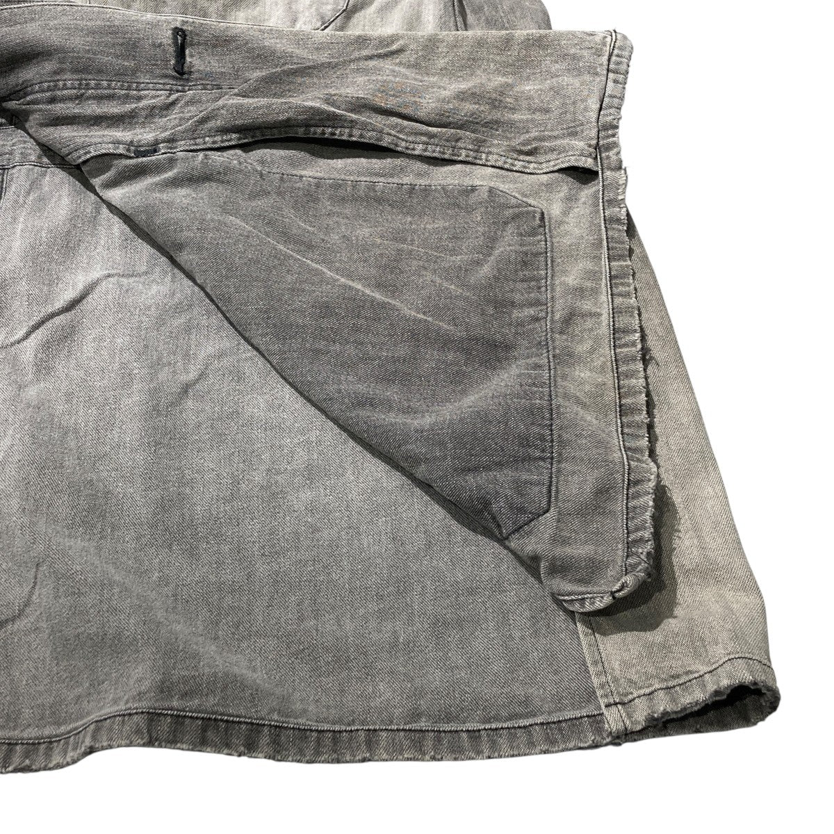 AGING DENIM SHIRT JACKETデニムジャケットANC-SH42-A