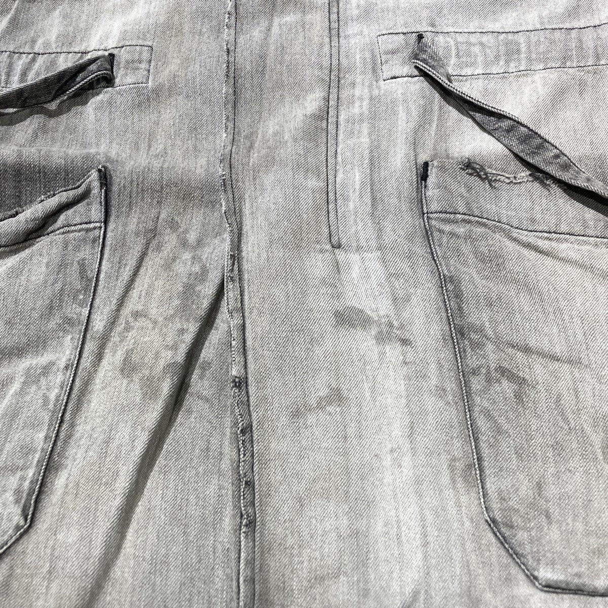 AGING DENIM SHIRT JACKETデニムジャケットANC-SH42-A