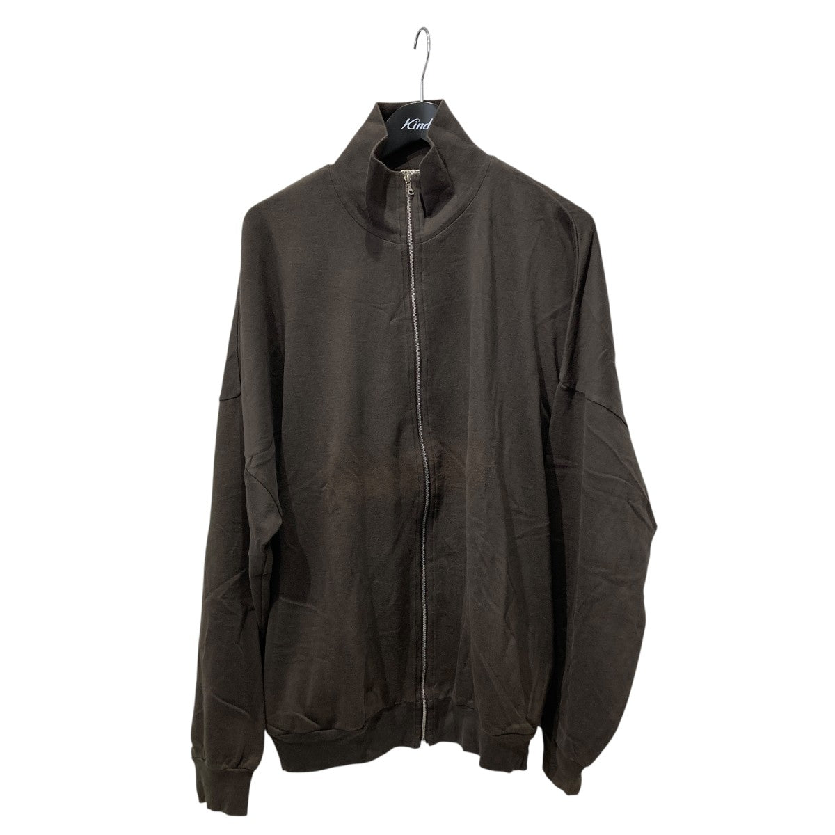 25AWSUPER HIGH GAUGE SWEAT ZIP BLOUSONハイネックニットA25AB01CU