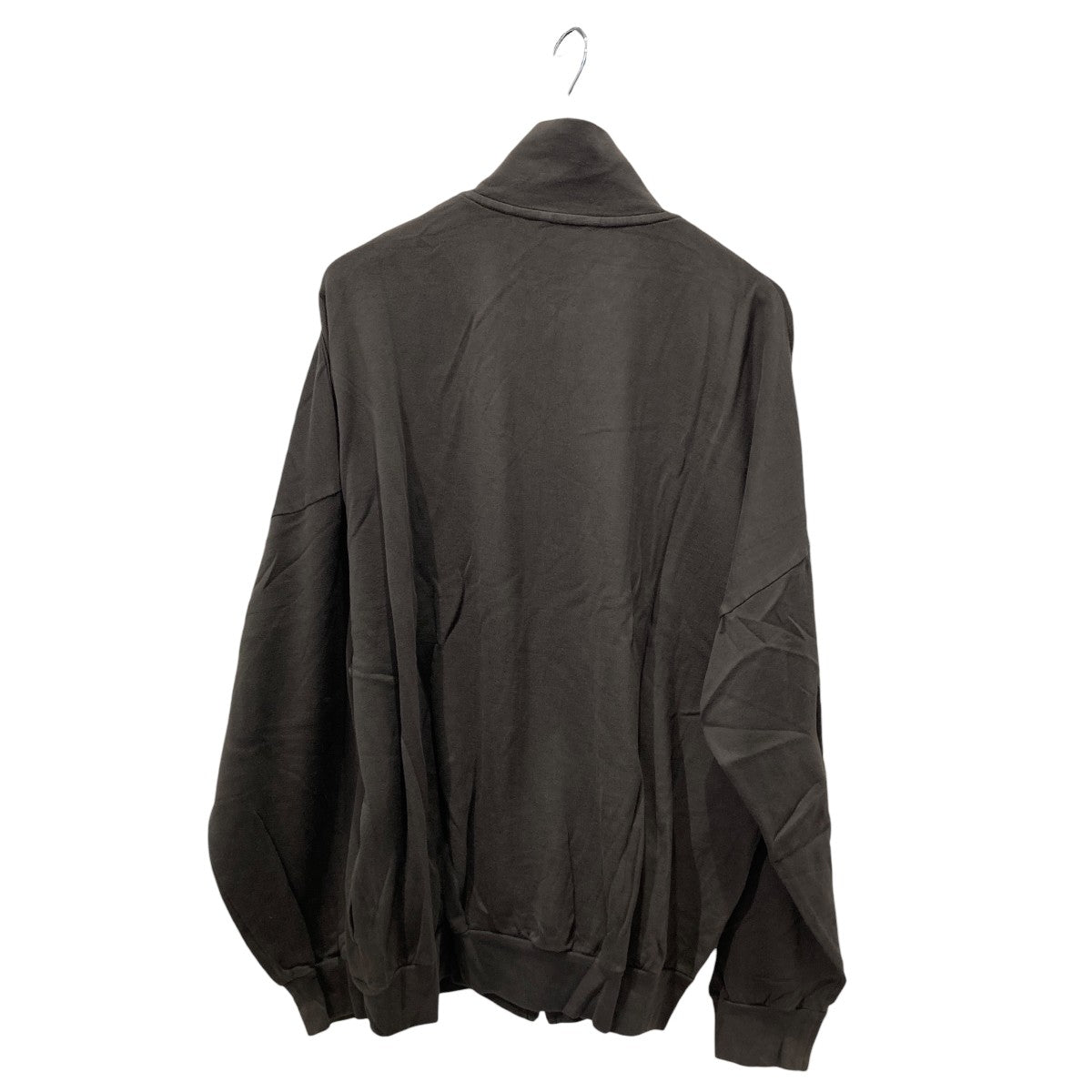25AWSUPER HIGH GAUGE SWEAT ZIP BLOUSONハイネックニットA25AB01CU