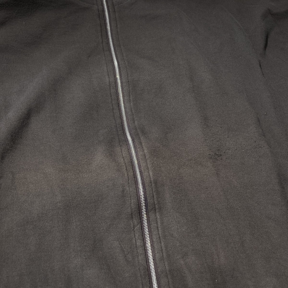 25AWSUPER HIGH GAUGE SWEAT ZIP BLOUSONハイネックニットA25AB01CU