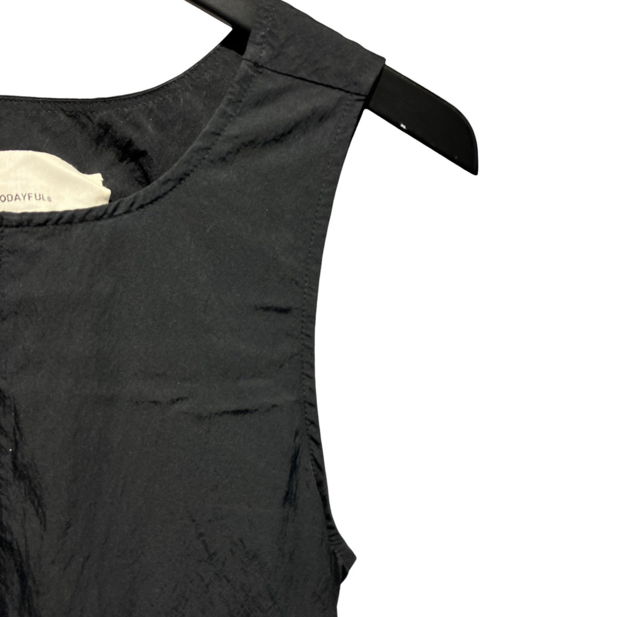 TODAYFUL Back Gather Dressノースリーブワンピース12510310 古着・中古-4枚目のアイテム画像