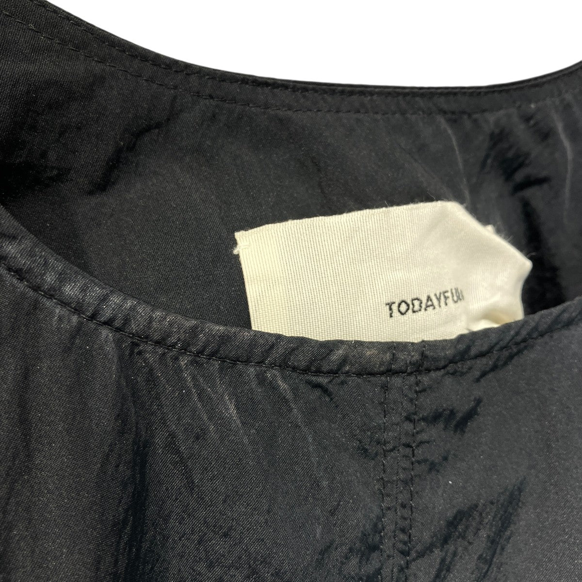 TODAYFUL Back Gather Dressノースリーブワンピース12510310 古着・中古-5枚目のアイテム画像