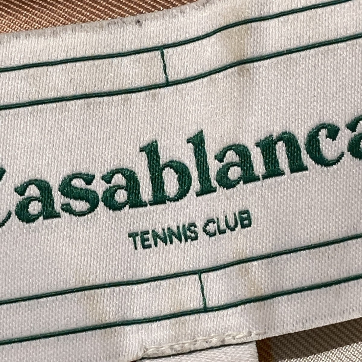 オープンカラーシャツCASABLANCA23SS-4