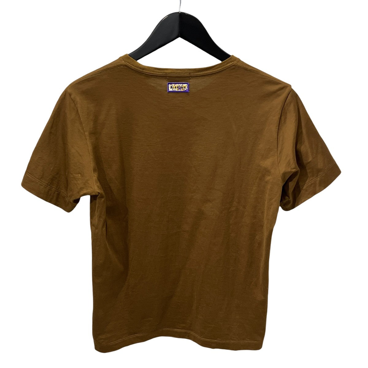 BLAMINK コットンロゴパッチショートスリーブTシャツ半袖Tシャツ7917-299-0055 古着・中古-2枚目のアイテム画像