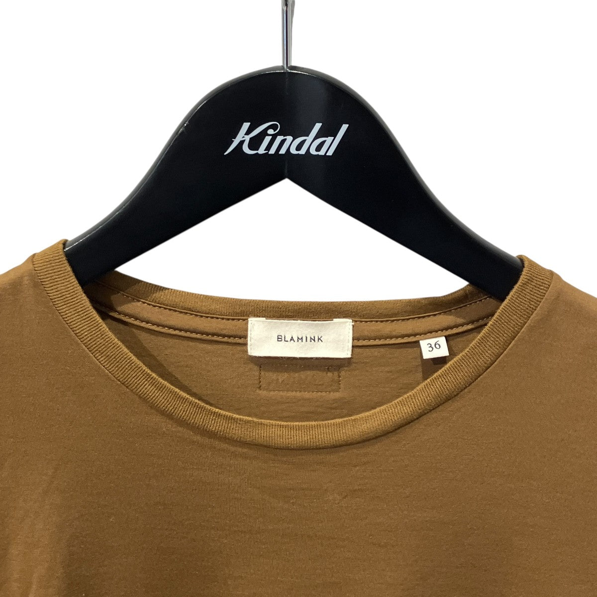 BLAMINK コットンロゴパッチショートスリーブTシャツ半袖Tシャツ7917-299-0055 古着・中古-3枚目のアイテム画像