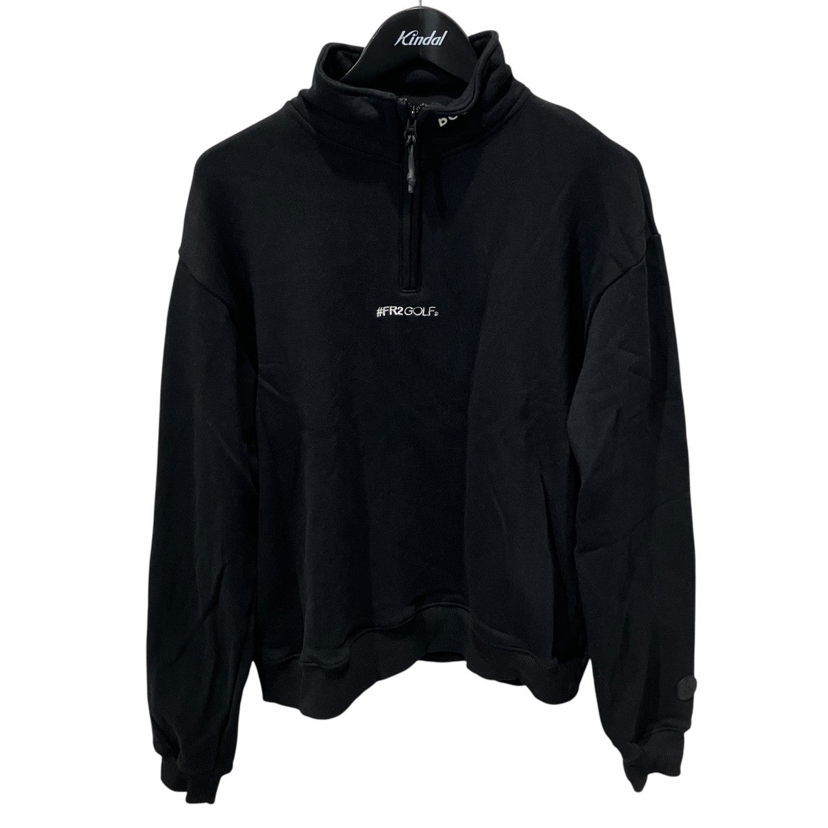 FR2 ハーフジップスウェット 古着・中古-1枚目のアイテム画像