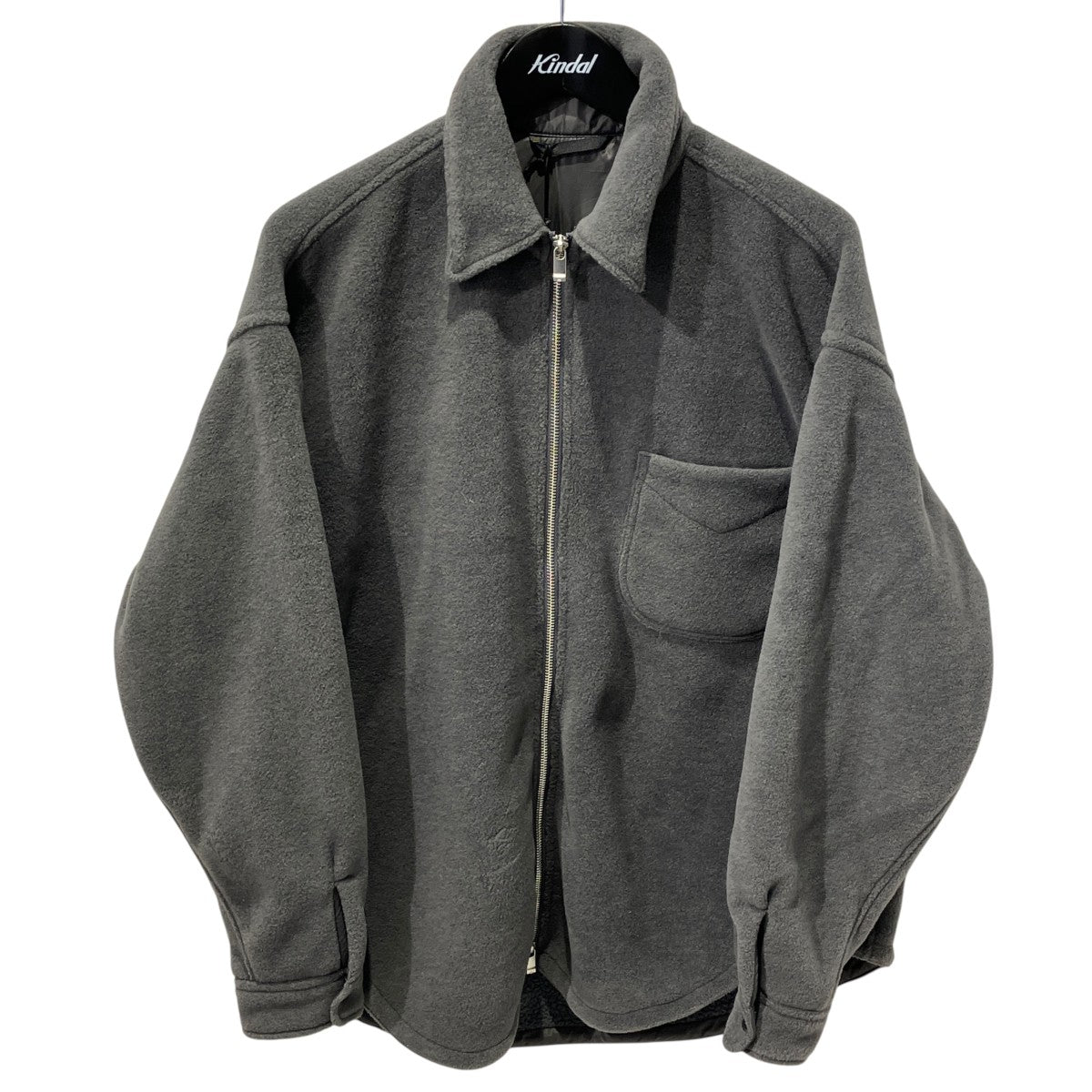 POLARTEC OVER ZIP SHIRTフリースジャケット1211-199-7974