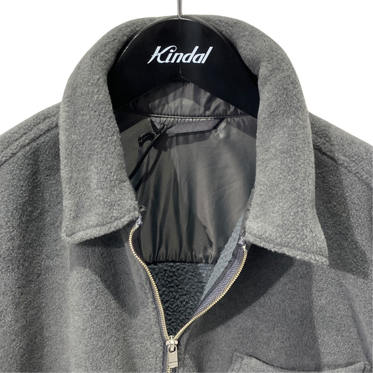 POLARTEC OVER ZIP SHIRTフリースジャケット1211-199-7974