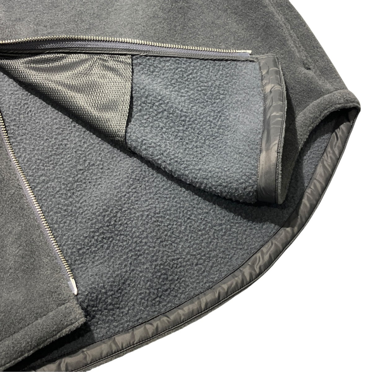 POLARTEC OVER ZIP SHIRTフリースジャケット1211-199-7974
