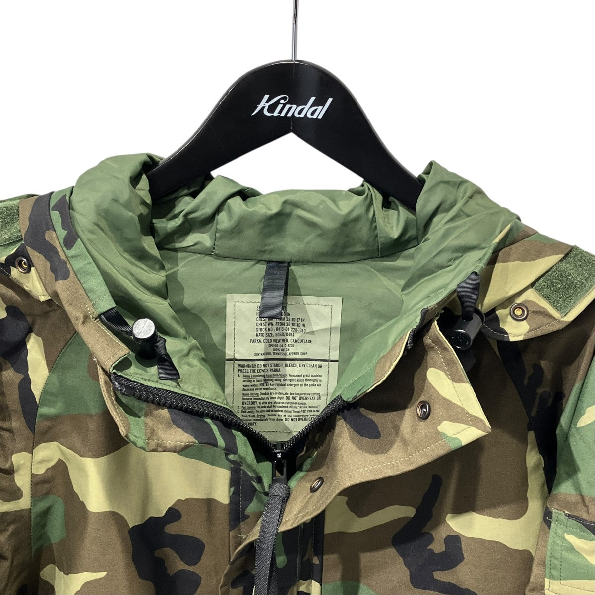 ECWCS Gen1 Gore-Tex Parkaマウンテンパーカー8415-01-228-1310