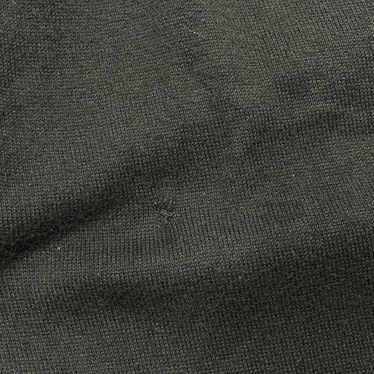 16SSElbow Leather Patch CardiganニットカーディガンS50HA0634
